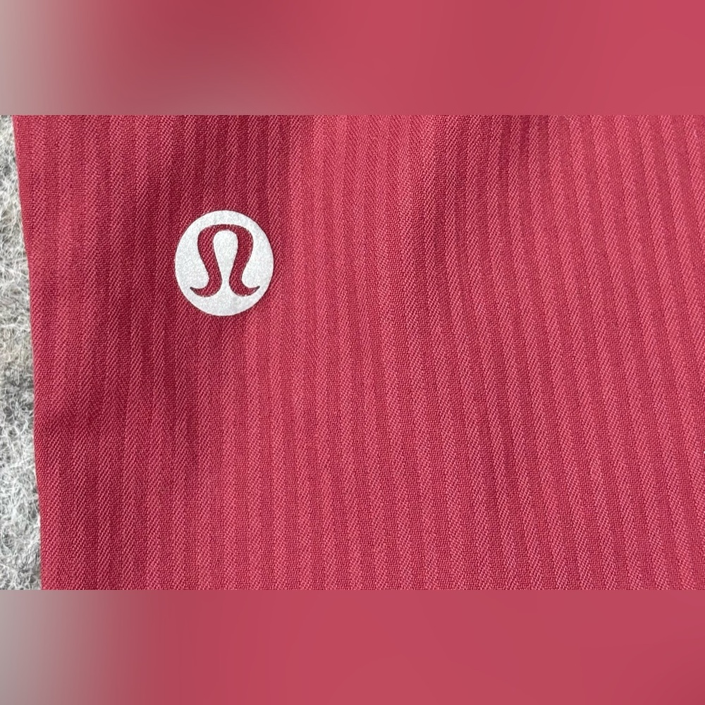 Lululemon | Dance Studio Jogger | Deep Rouge‎ | Size 6 - Picture 8 of 12